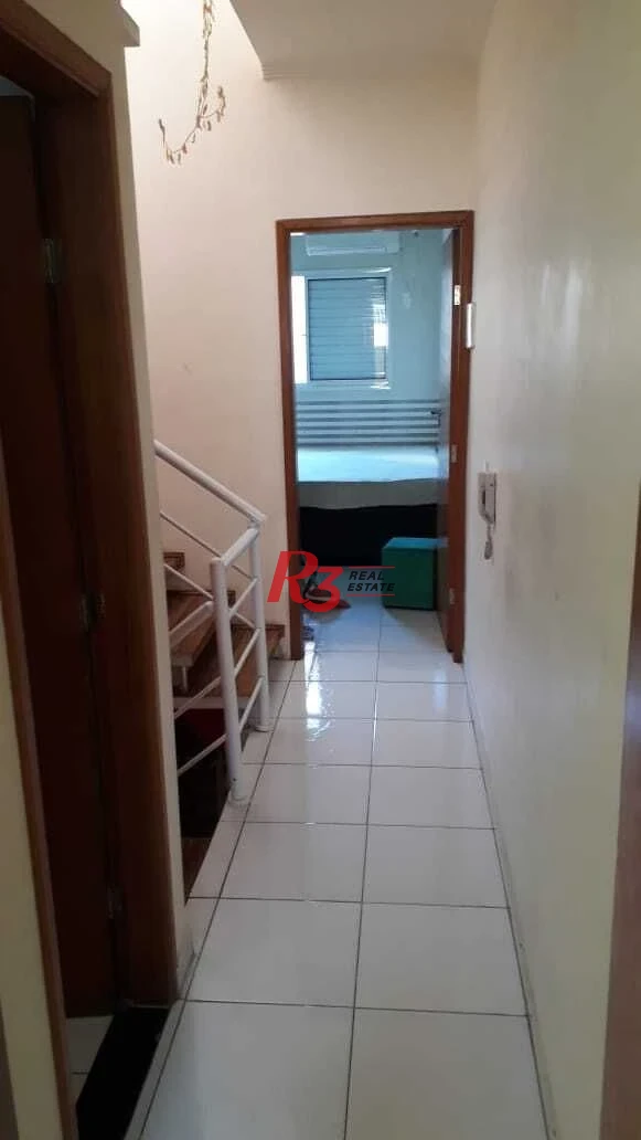 Casa à venda, 70 m² por R$ 310.000,00 - Catiapoã - São Vicente/SP