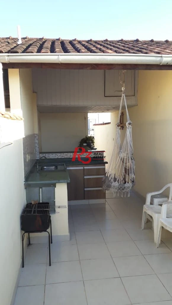 Casa à venda, 70 m² por R$ 310.000,00 - Catiapoã - São Vicente/SP