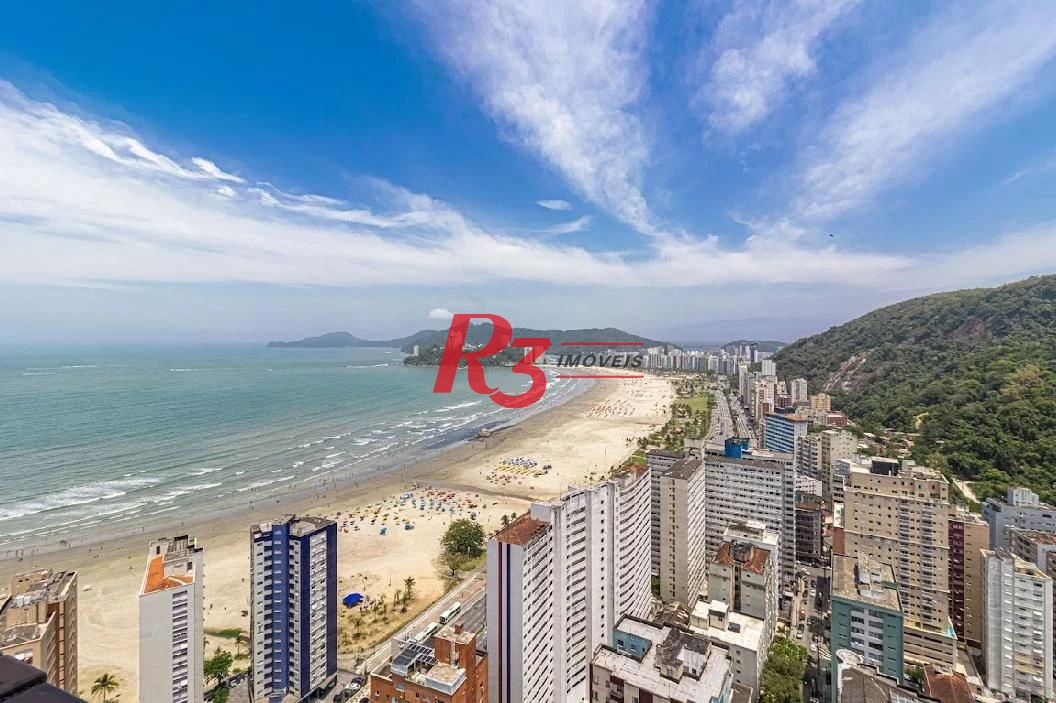 Cobertura à venda, 258 m² por R$ 3.500.000,00 - José Menino - Santos/SP