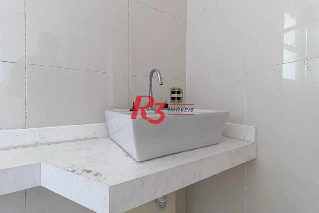 Cobertura à venda, 258 m² por R$ 3.500.000,00 - José Menino - Santos/SP
