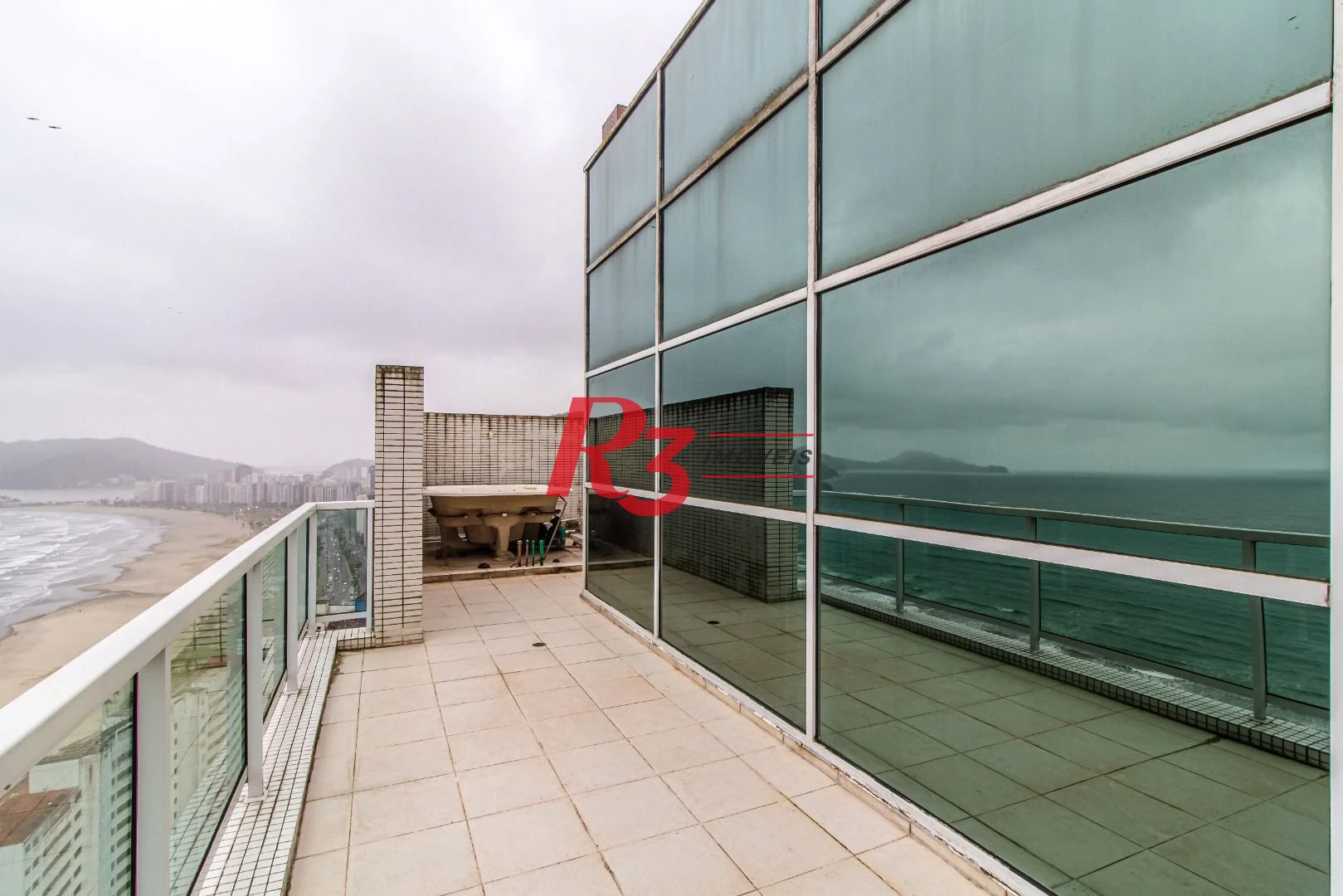Cobertura à venda, 258 m² por R$ 3.500.000,00 - José Menino - Santos/SP