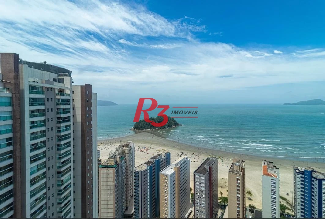 Cobertura à venda, 258 m² por R$ 3.500.000,00 - José Menino - Santos/SP