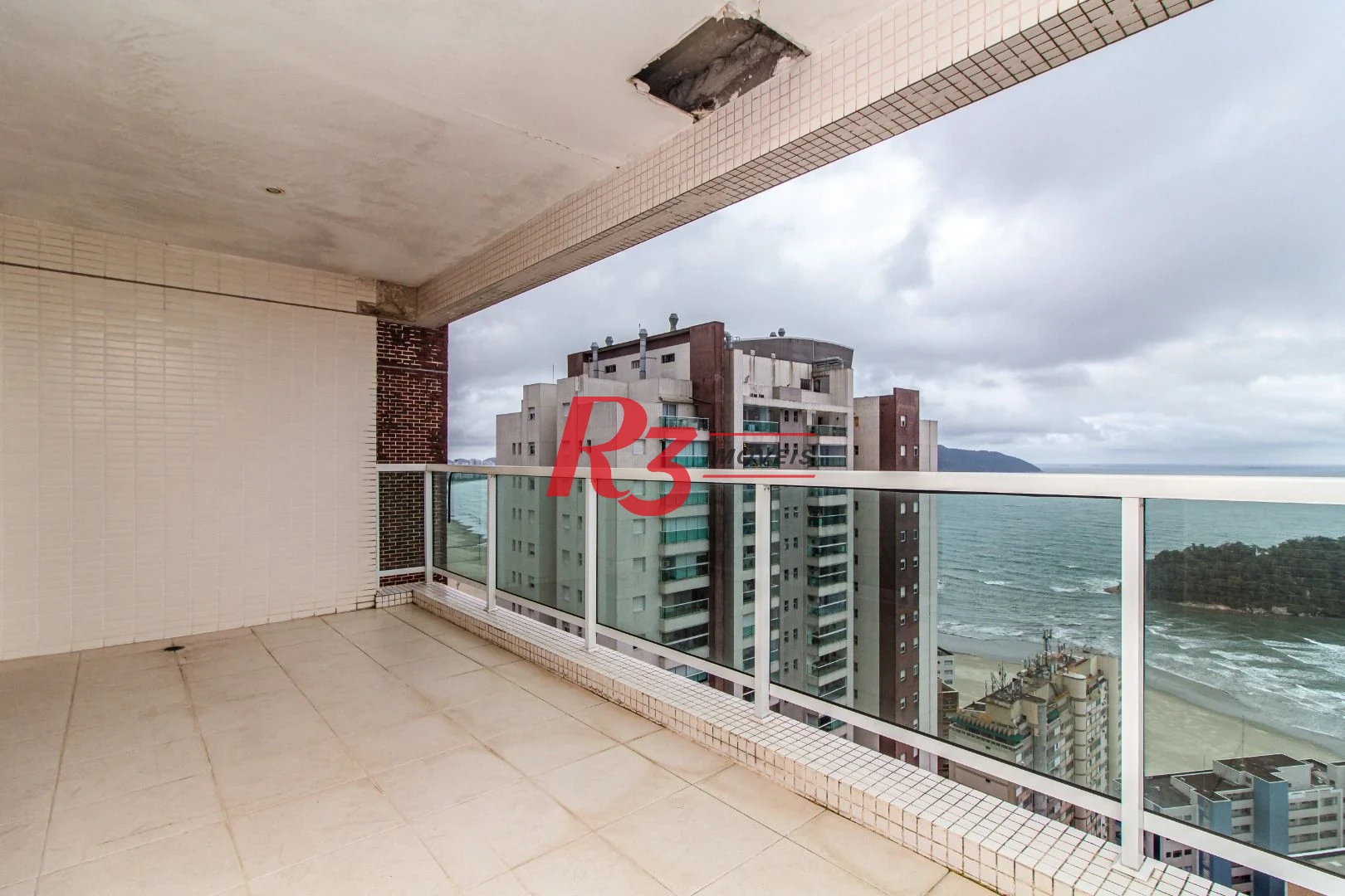Cobertura à venda, 258 m² por R$ 3.500.000,00 - José Menino - Santos/SP