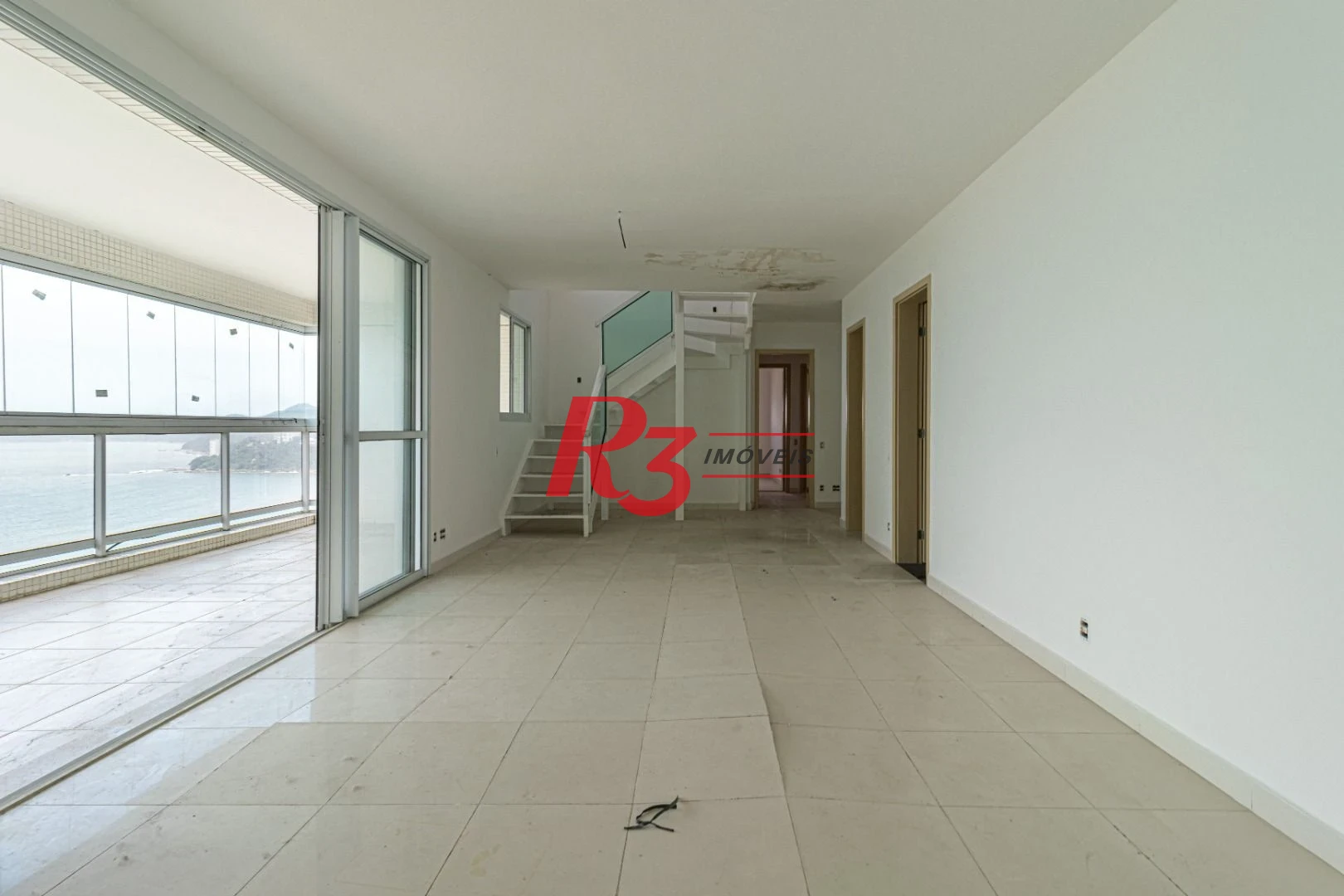 Cobertura à venda, 258 m² por R$ 3.500.000,00 - José Menino - Santos/SP