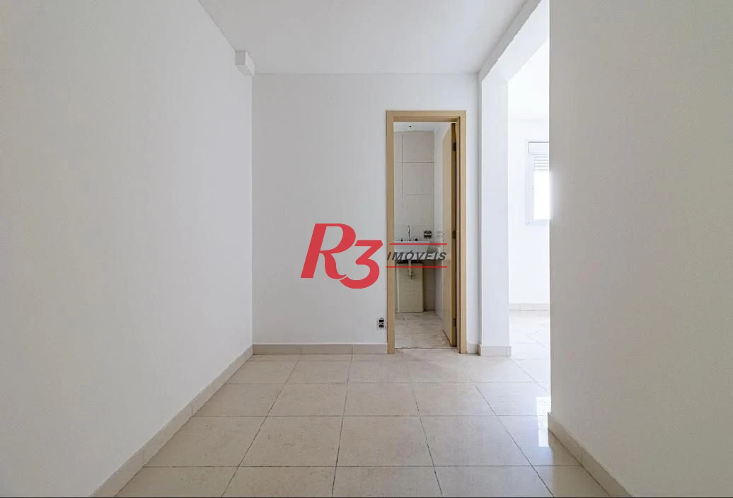 Cobertura à venda, 258 m² por R$ 3.500.000,00 - José Menino - Santos/SP