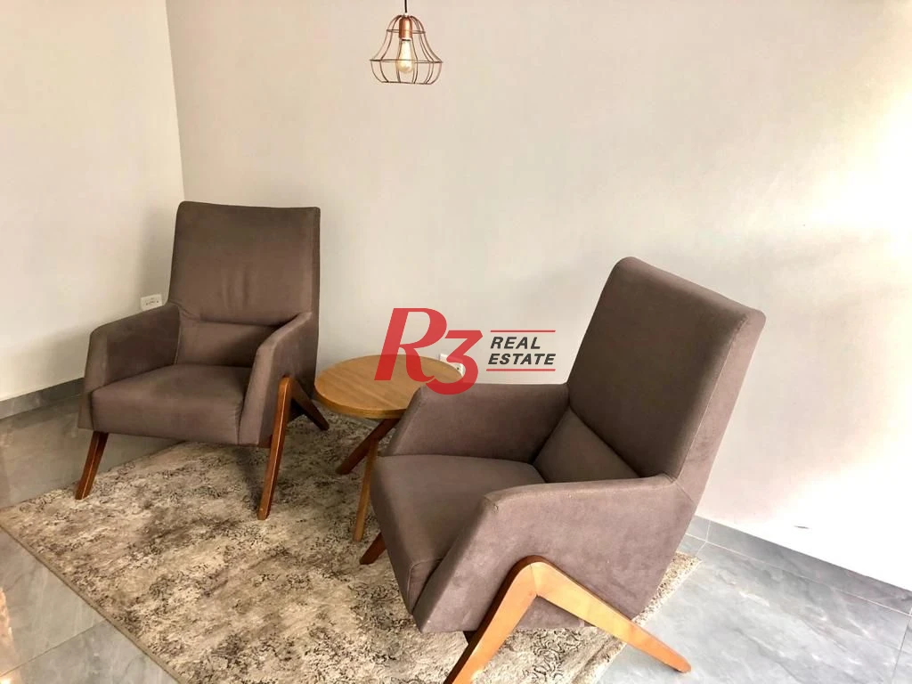 Apartamento com 4 dormitórios à venda, 180 m² por R$ 1.200.000,00 - Ponta da Praia - Santos/SP