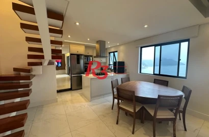 Apartamento à venda, 83 m² por R$ 1.290.000,00 - Ponta da Praia - Santos/SP