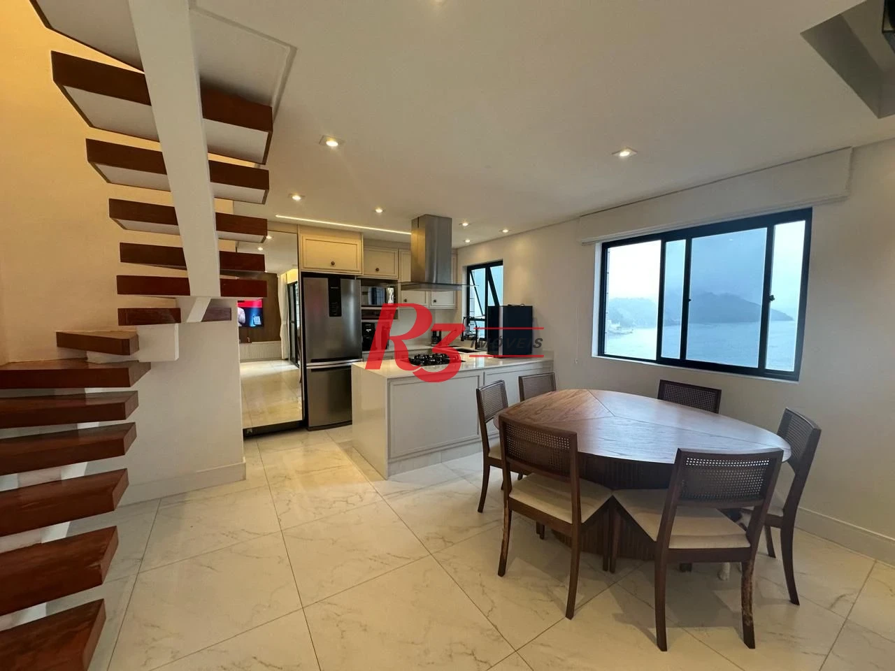 Apartamento à venda, 83 m² por R$ 1.290.000,00 - Ponta da Praia - Santos/SP