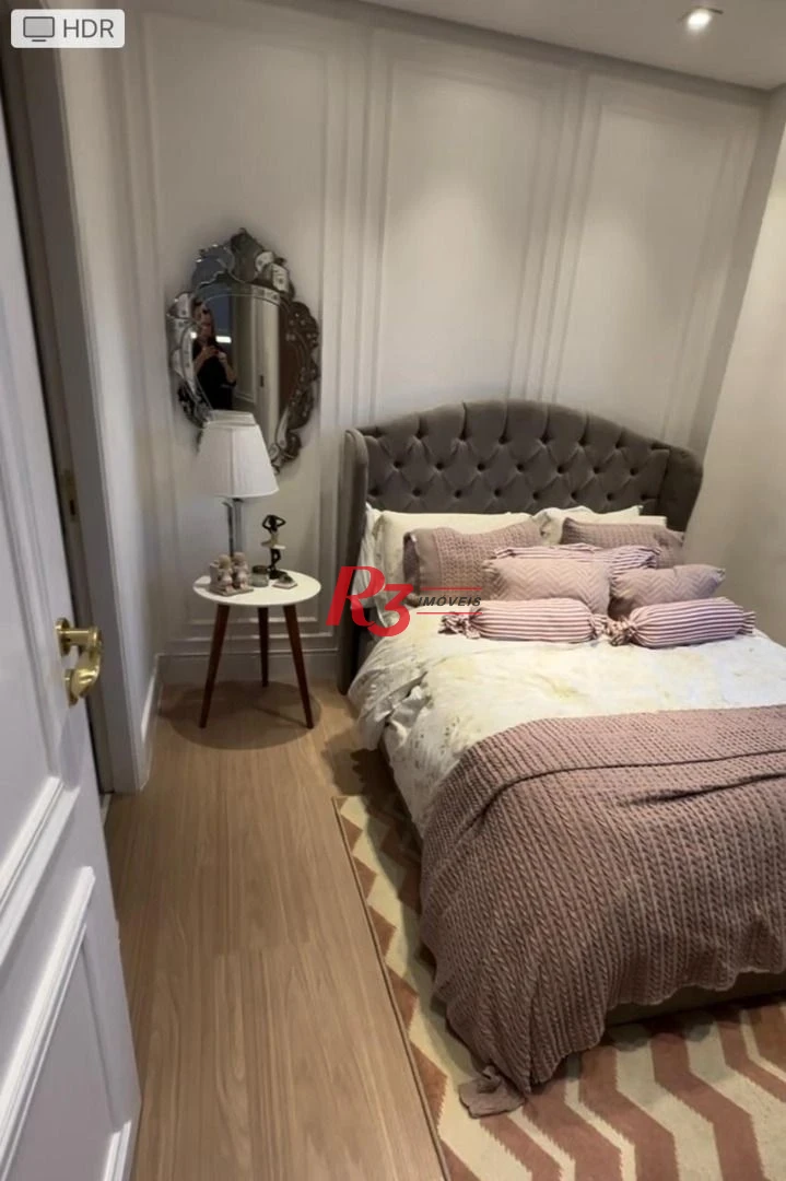 Apartamento à venda, 83 m² por R$ 1.290.000,00 - Ponta da Praia - Santos/SP