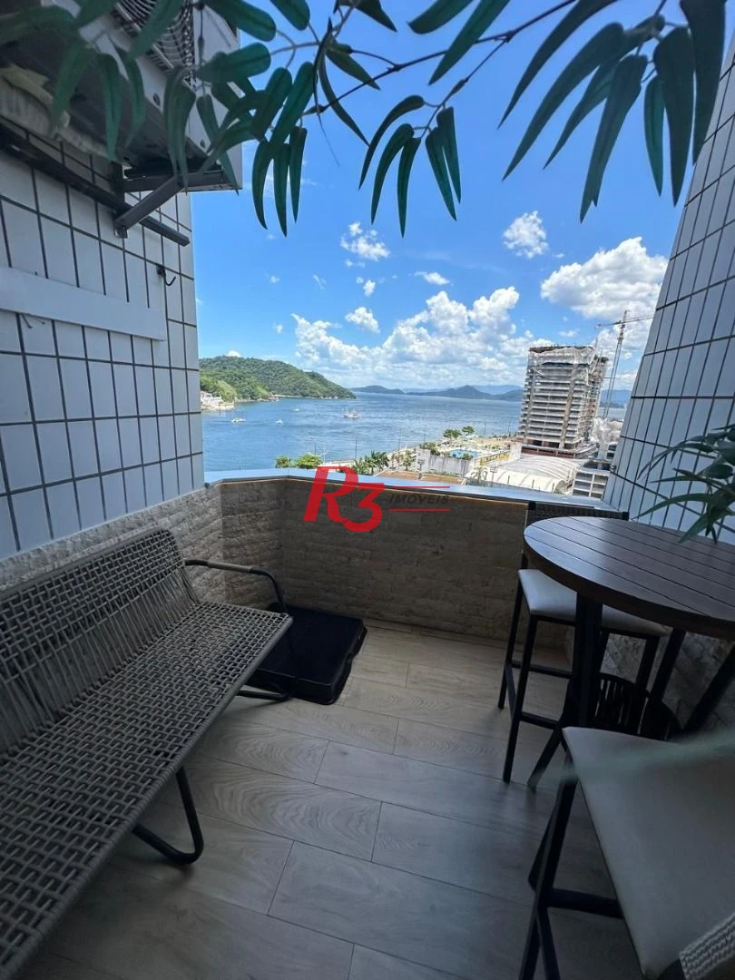 Apartamento à venda, 83 m² por R$ 1.290.000,00 - Ponta da Praia - Santos/SP
