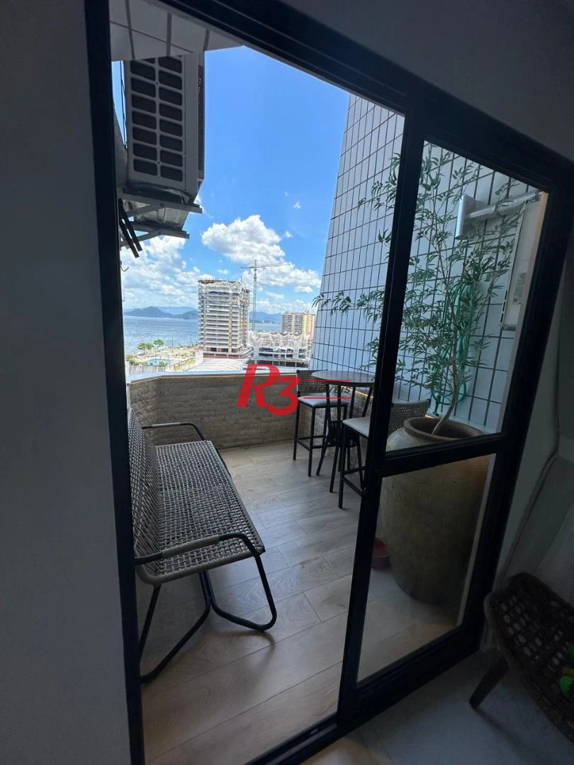 Apartamento à venda, 83 m² por R$ 1.290.000,00 - Ponta da Praia - Santos/SP