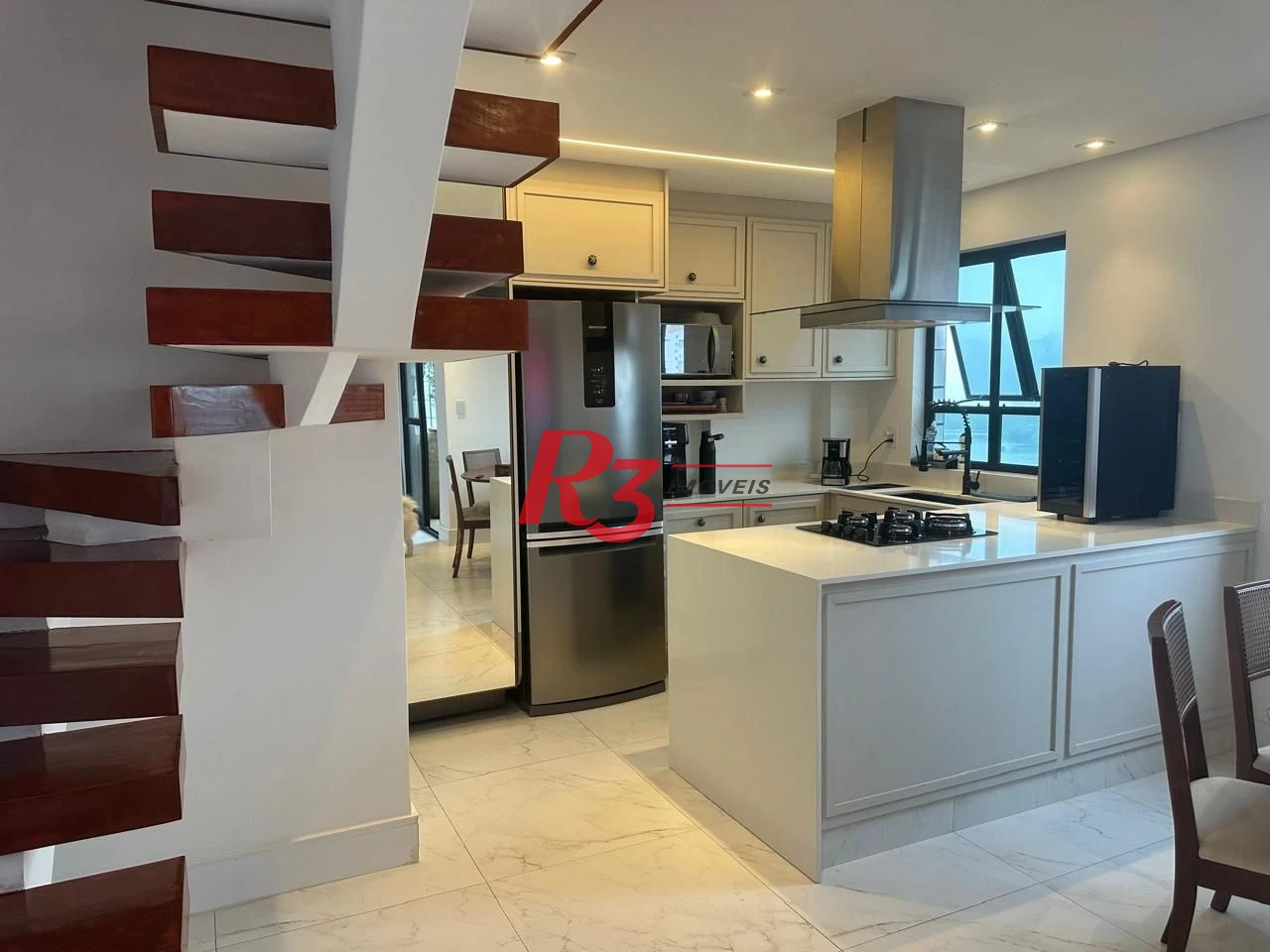 Apartamento à venda, 83 m² por R$ 1.290.000,00 - Ponta da Praia - Santos/SP