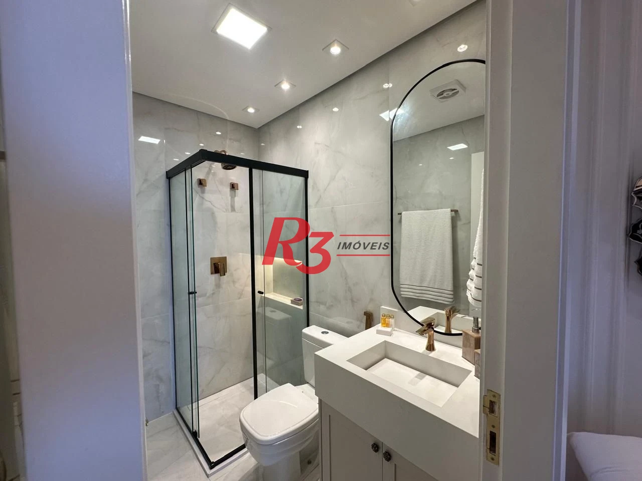 Apartamento à venda, 83 m² por R$ 1.290.000,00 - Ponta da Praia - Santos/SP