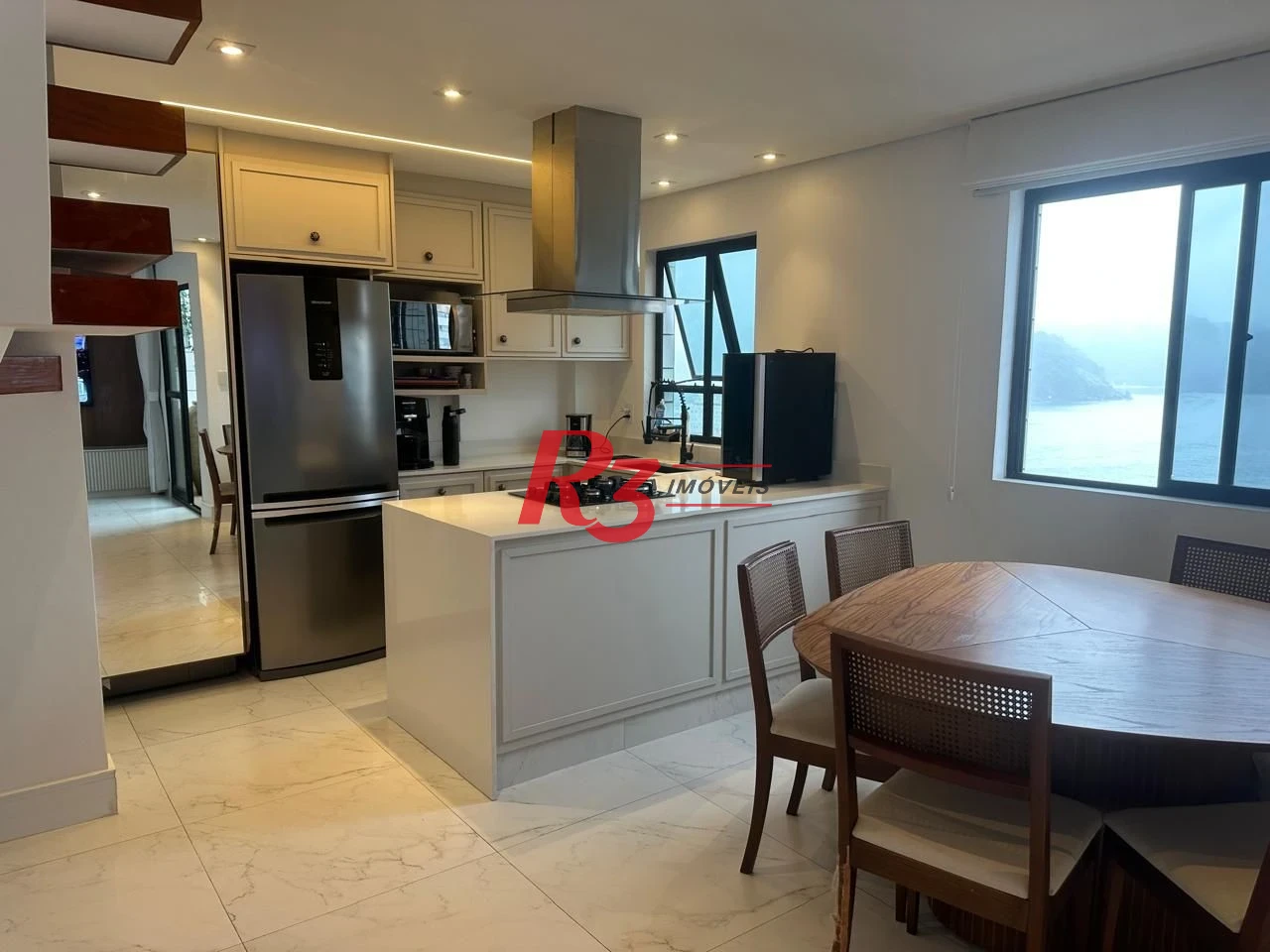 Apartamento à venda, 83 m² por R$ 1.290.000,00 - Ponta da Praia - Santos/SP