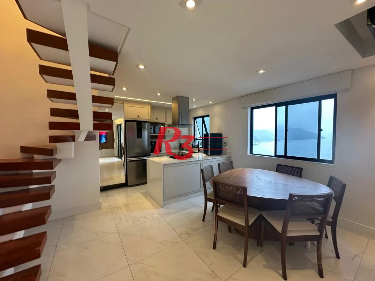 Apartamento à venda, 83 m² por R$ 1.290.000,00 - Ponta da Praia - Santos/SP