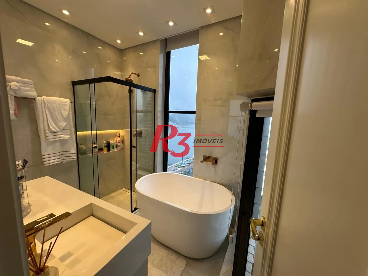 Apartamento à venda, 83 m² por R$ 1.290.000,00 - Ponta da Praia - Santos/SP