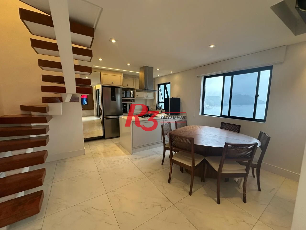 Apartamento à venda, 83 m² por R$ 1.290.000,00 - Ponta da Praia - Santos/SP