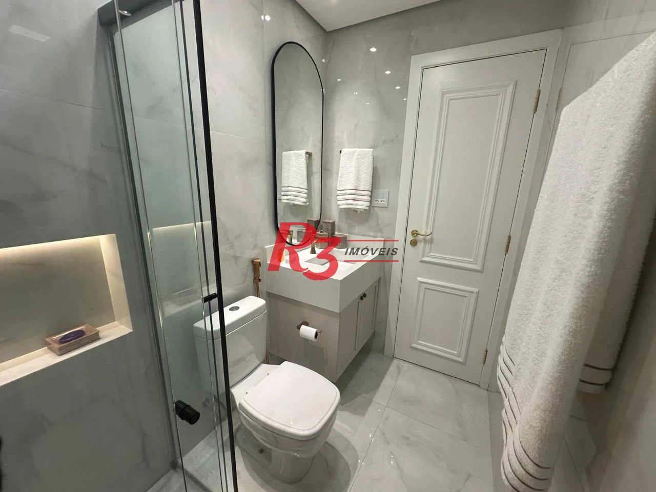 Apartamento à venda, 83 m² por R$ 1.290.000,00 - Ponta da Praia - Santos/SP