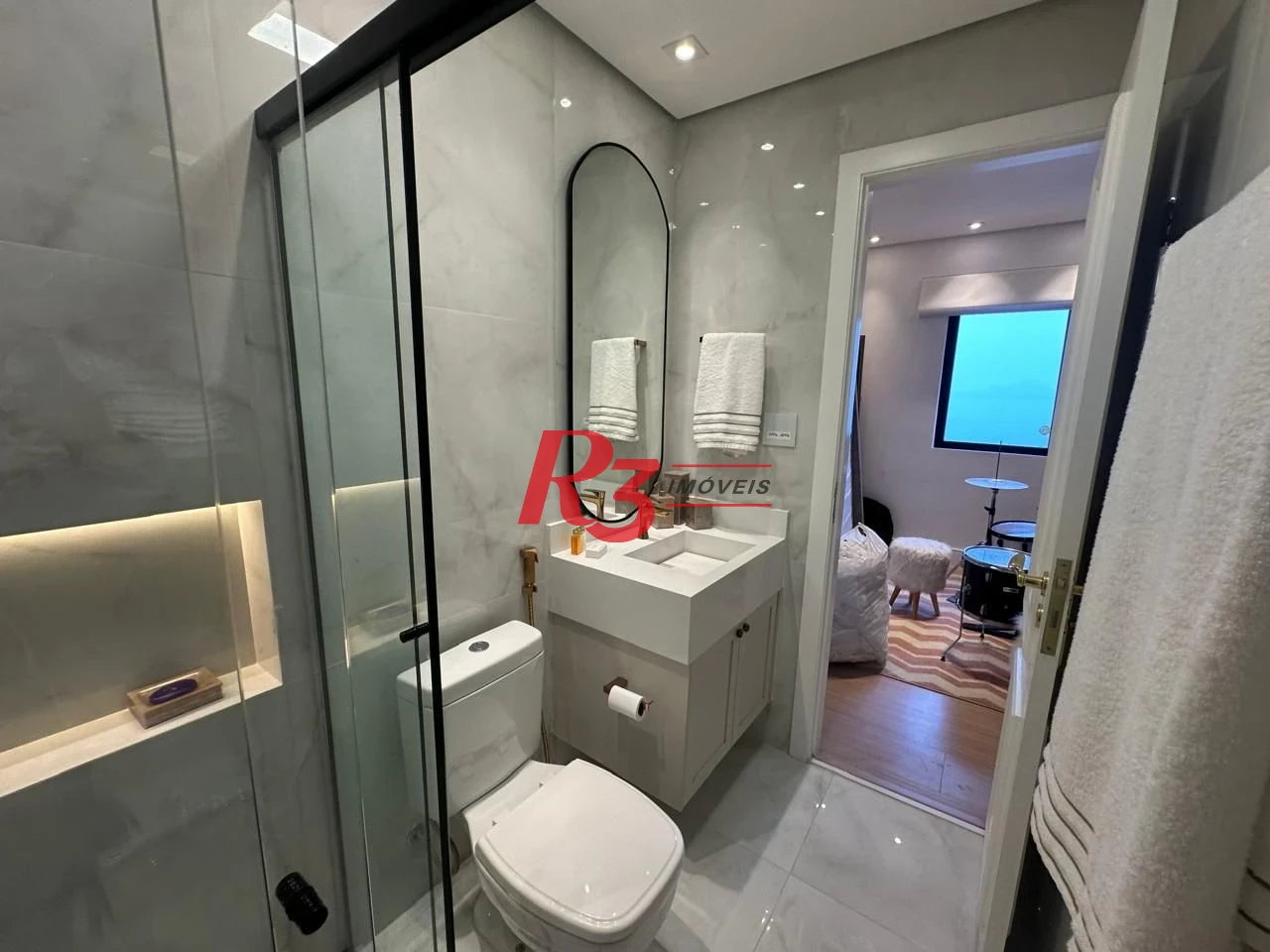 Apartamento à venda, 83 m² por R$ 1.290.000,00 - Ponta da Praia - Santos/SP