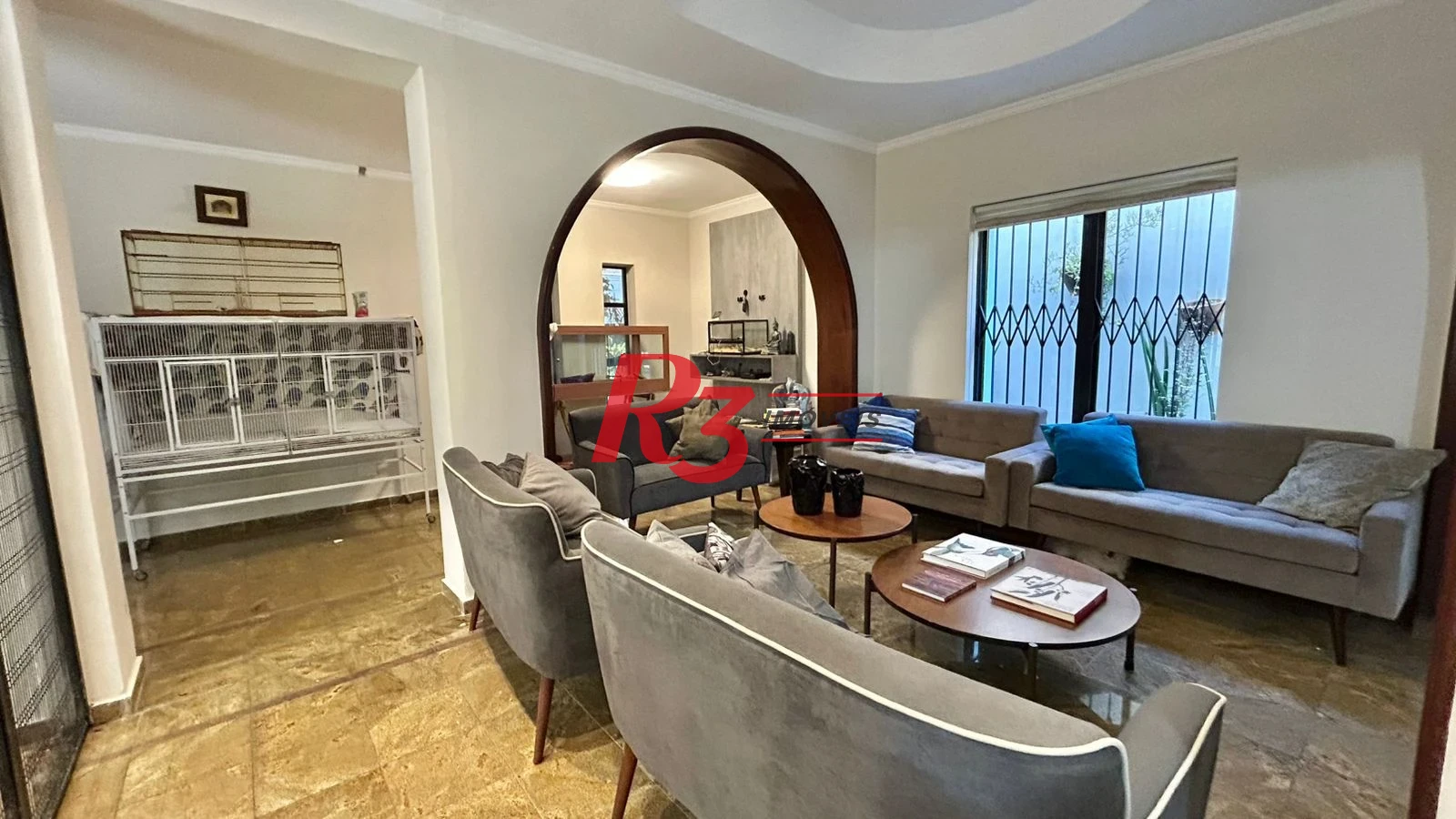 Casa com 7 dormitórios à venda, 498 m² por R$ 3.500.000,00 - José Menino - Santos/SP