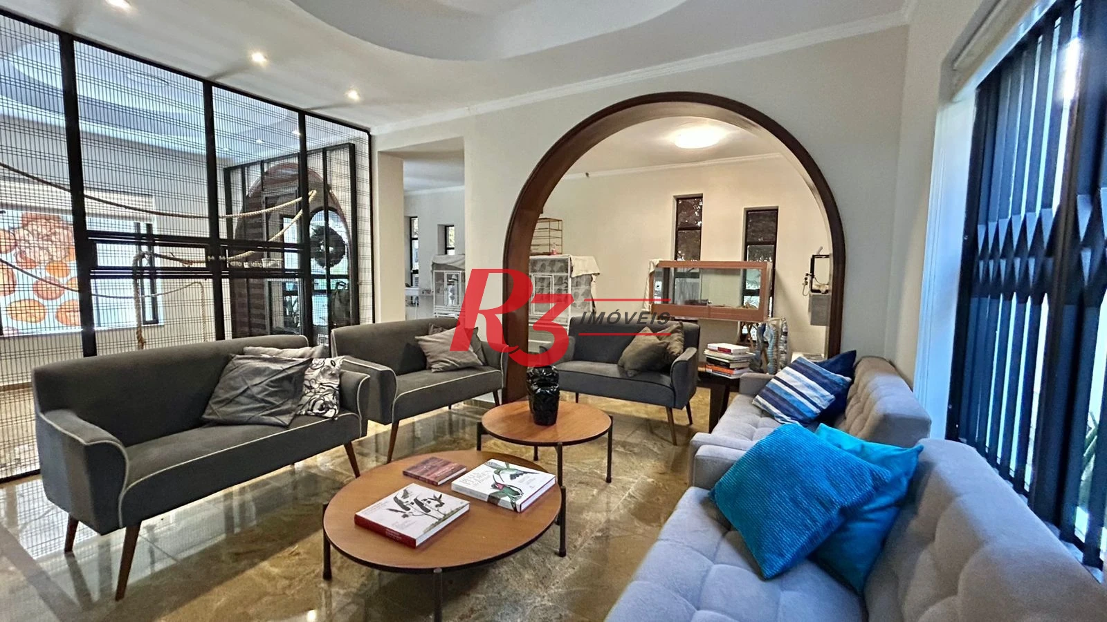 Casa com 7 dormitórios à venda, 498 m² por R$ 3.500.000,00 - José Menino - Santos/SP