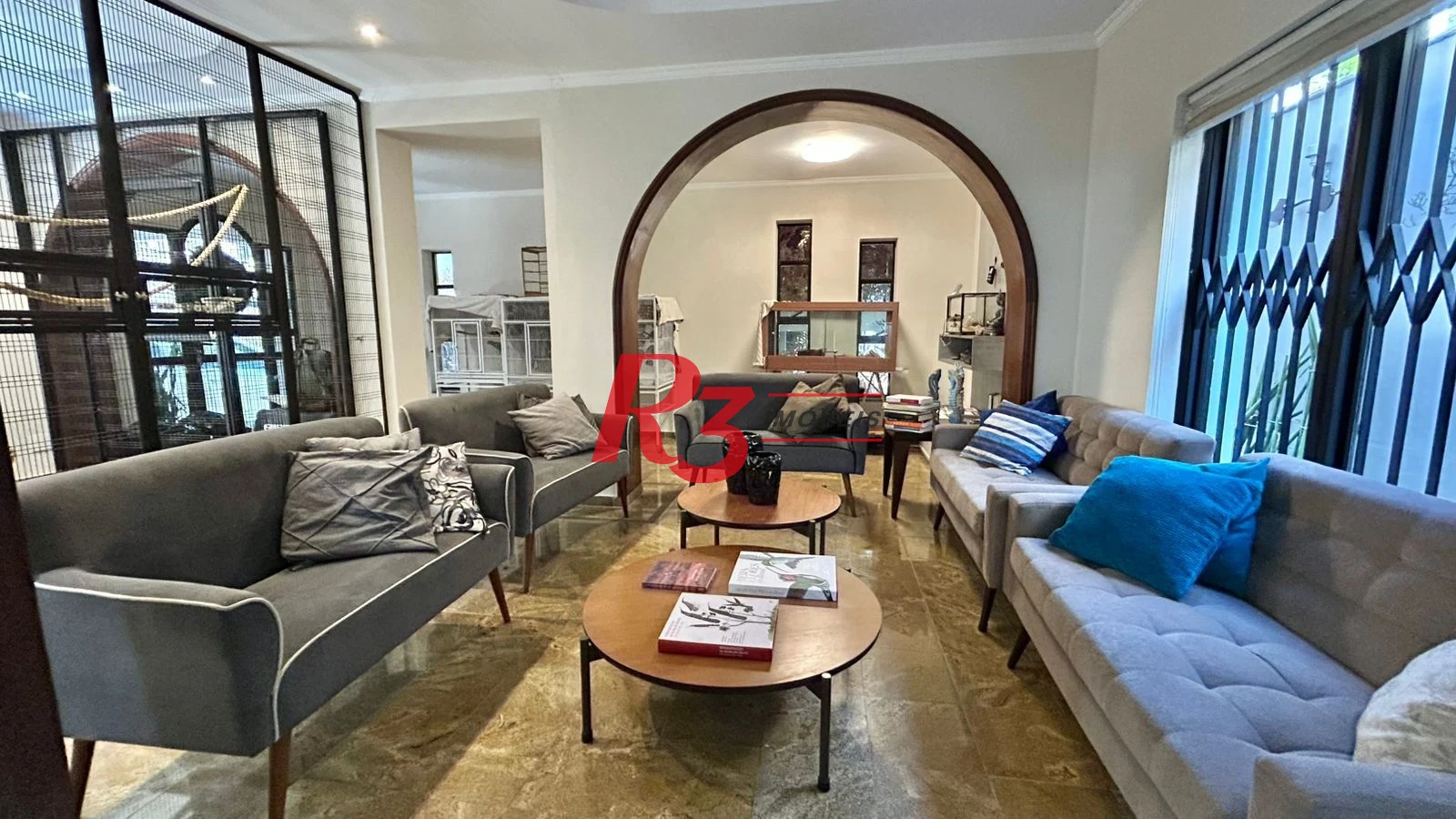 Casa com 7 dormitórios à venda, 498 m² por R$ 3.500.000,00 - José Menino - Santos/SP