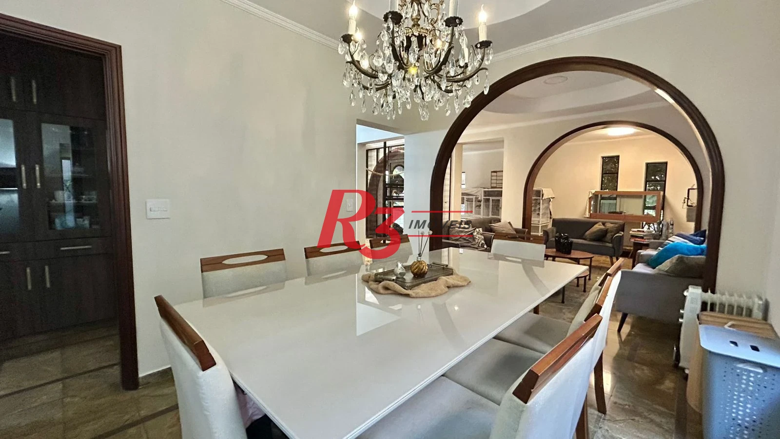 Casa com 7 dormitórios à venda, 498 m² por R$ 3.500.000,00 - José Menino - Santos/SP