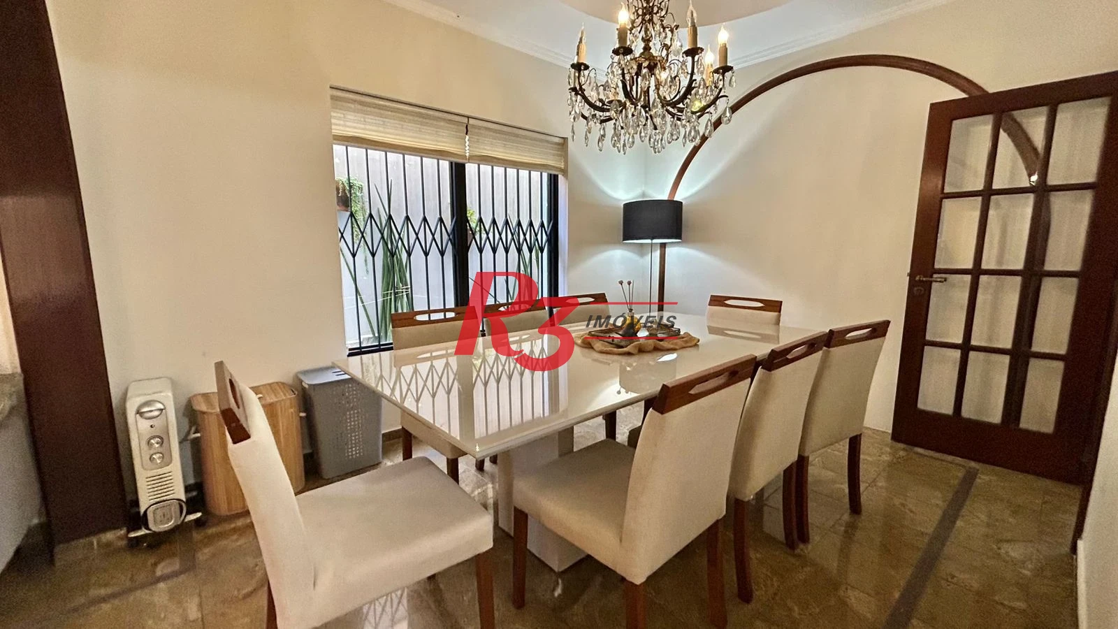 Casa com 7 dormitórios à venda, 498 m² por R$ 3.500.000,00 - José Menino - Santos/SP