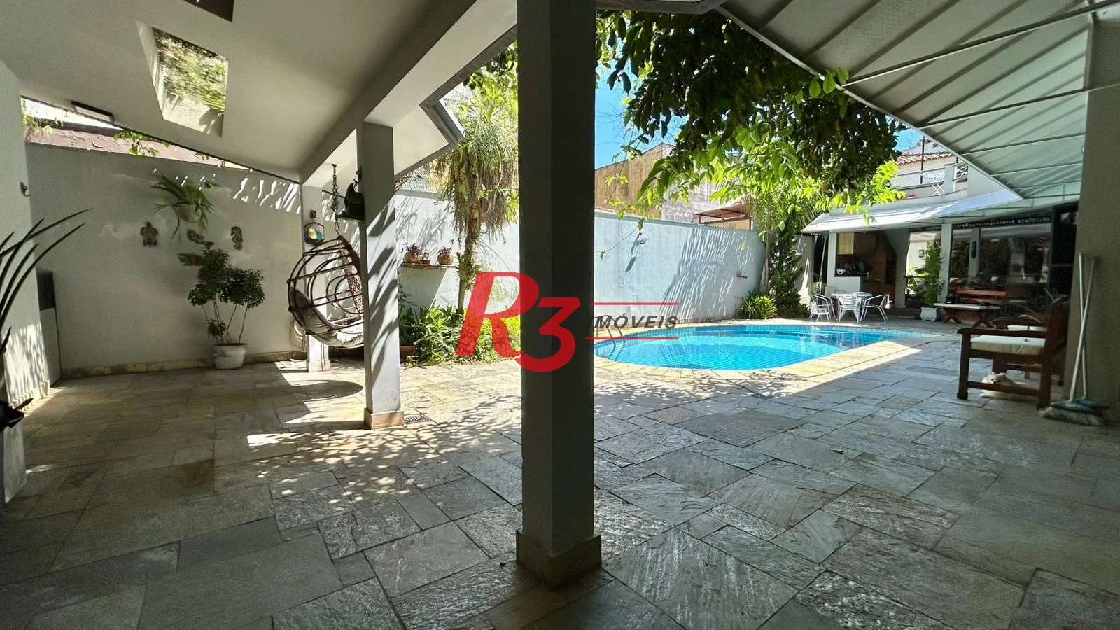 Casa com 7 dormitórios à venda, 498 m² por R$ 3.500.000,00 - José Menino - Santos/SP