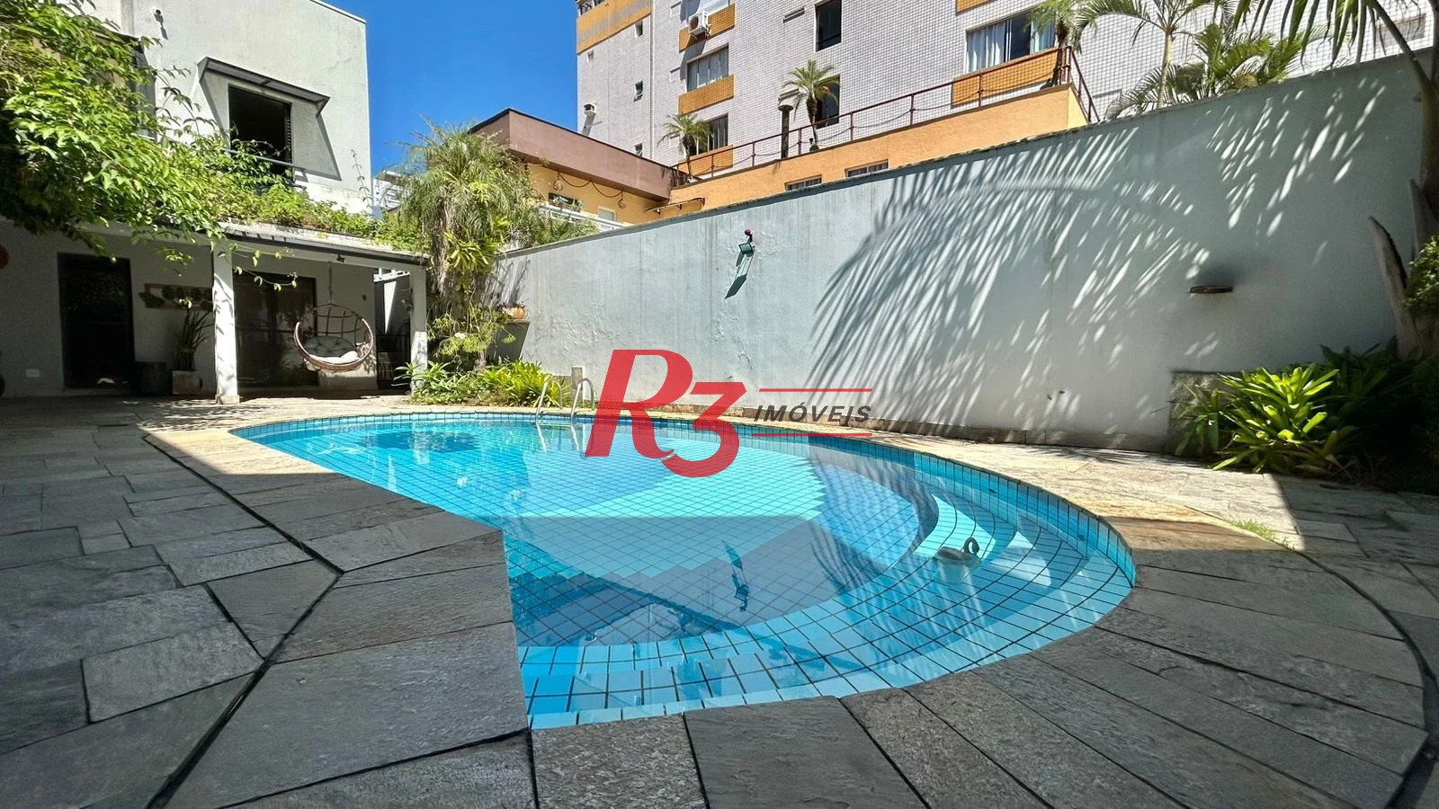 Casa com 7 dormitórios à venda, 498 m² por R$ 3.500.000,00 - José Menino - Santos/SP