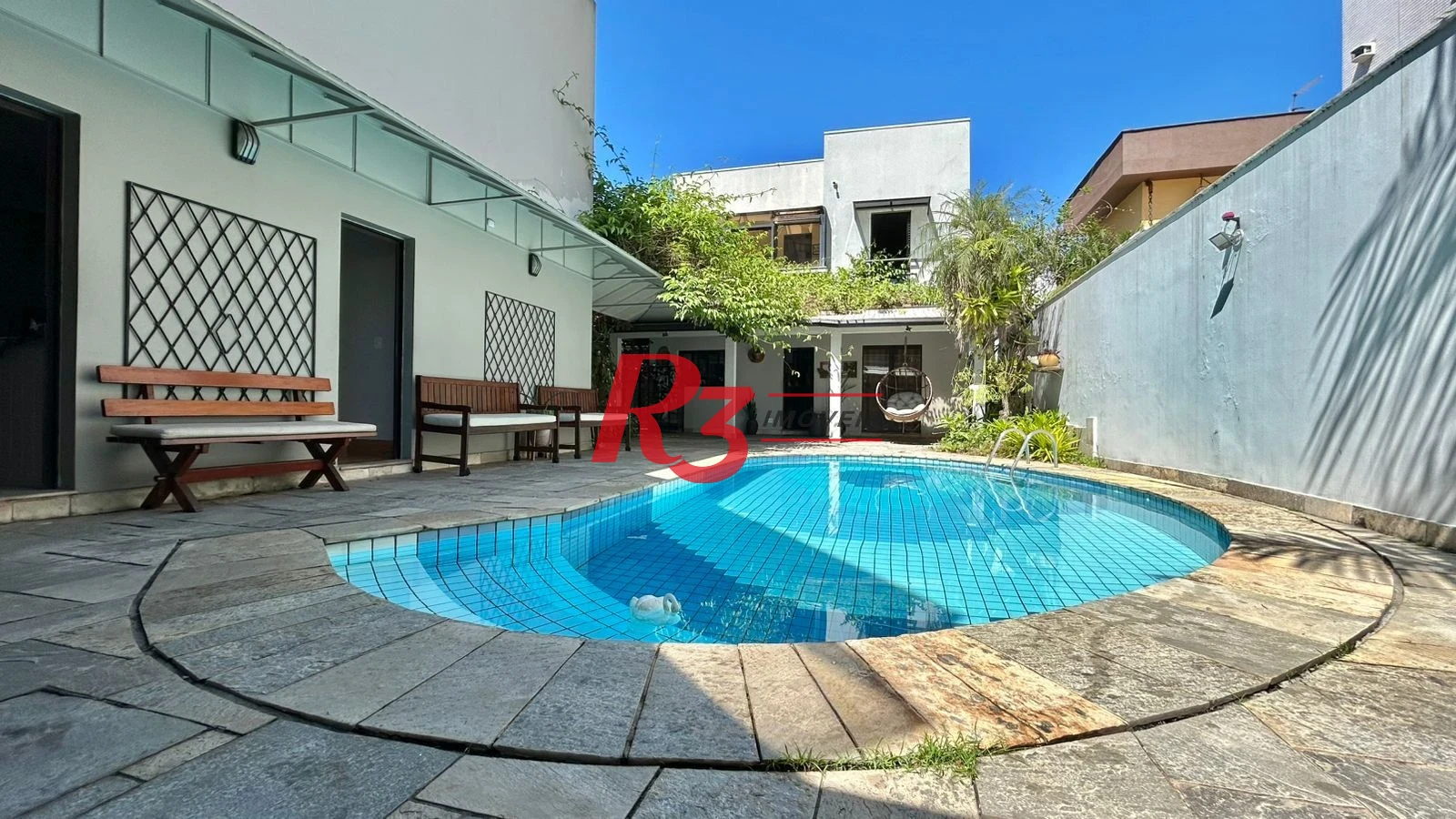 Casa com 7 dormitórios à venda, 498 m² por R$ 3.500.000,00 - José Menino - Santos/SP