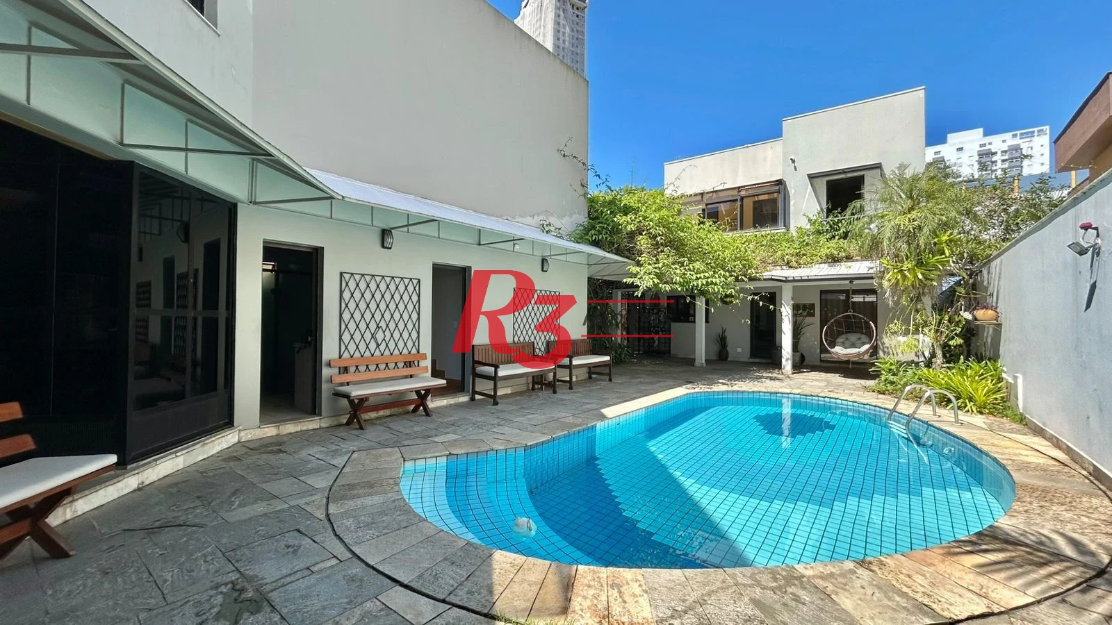 Casa com 7 dormitórios à venda, 498 m² por R$ 3.500.000,00 - José Menino - Santos/SP