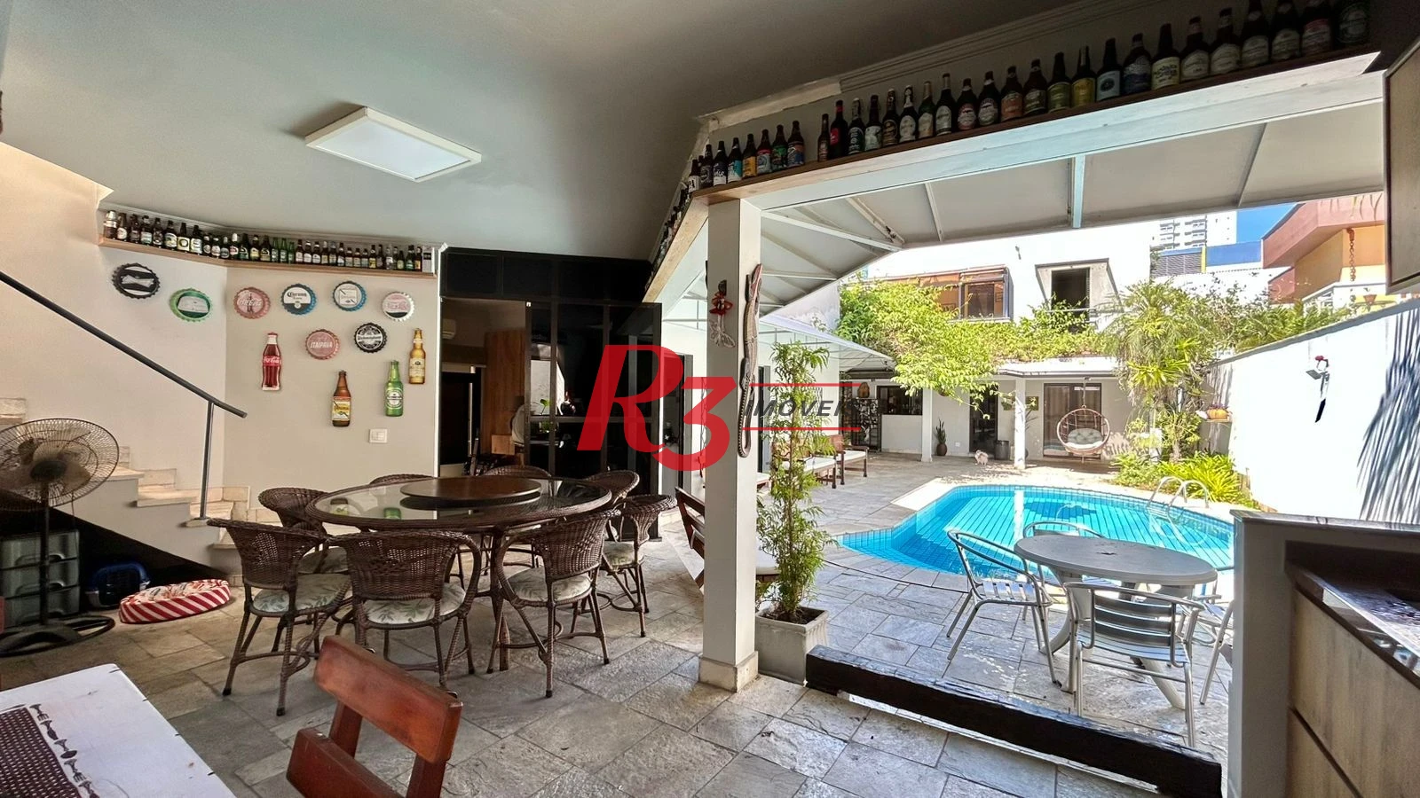 Casa com 7 dormitórios à venda, 498 m² por R$ 3.500.000,00 - José Menino - Santos/SP