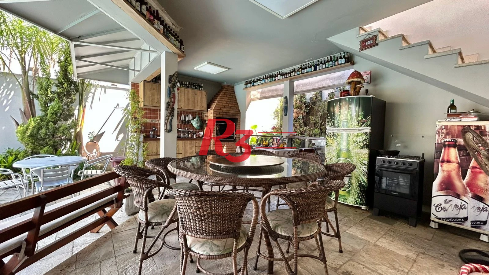 Casa com 7 dormitórios à venda, 498 m² por R$ 3.500.000,00 - José Menino - Santos/SP