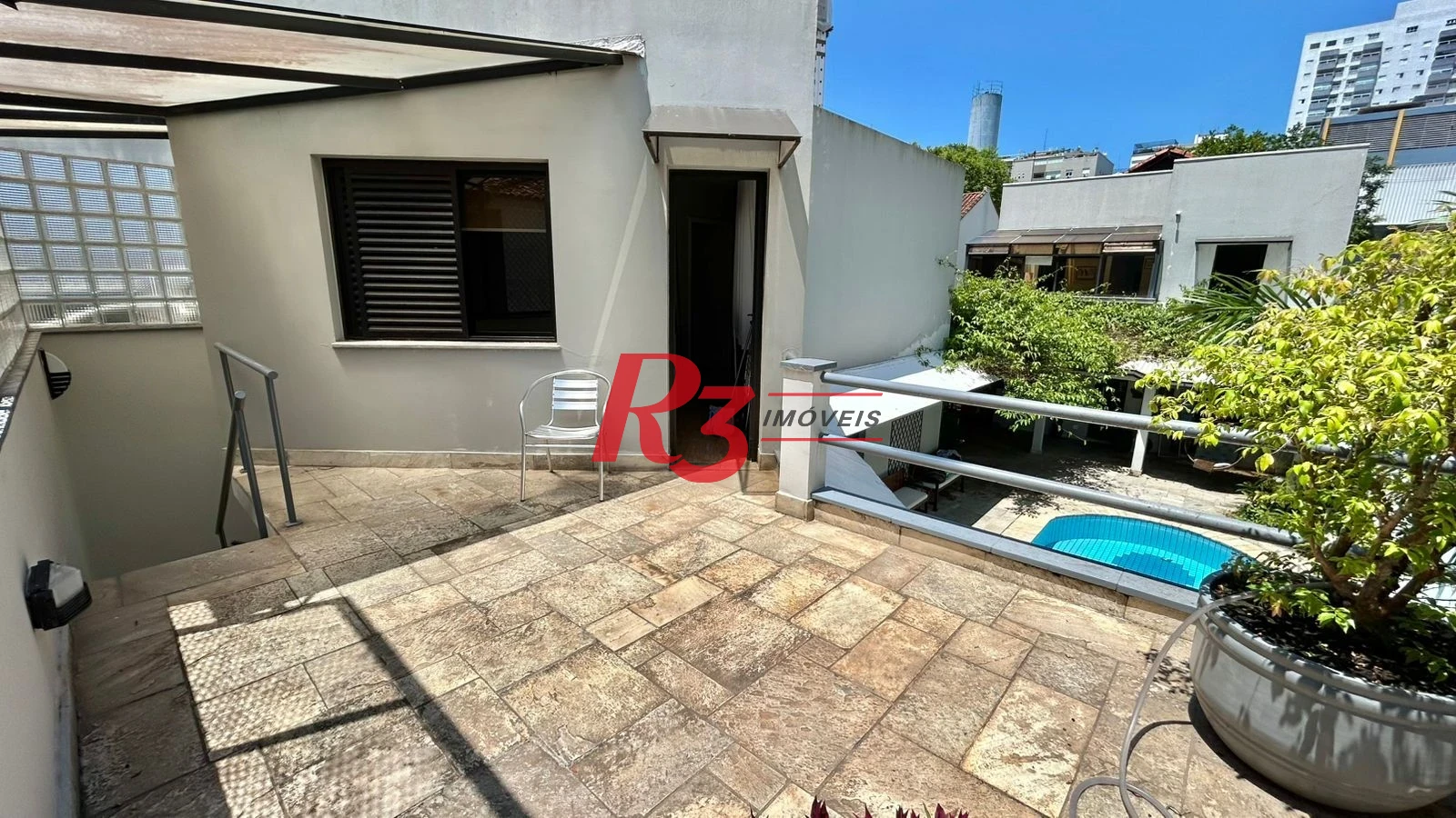 Casa com 7 dormitórios à venda, 498 m² por R$ 3.500.000,00 - José Menino - Santos/SP