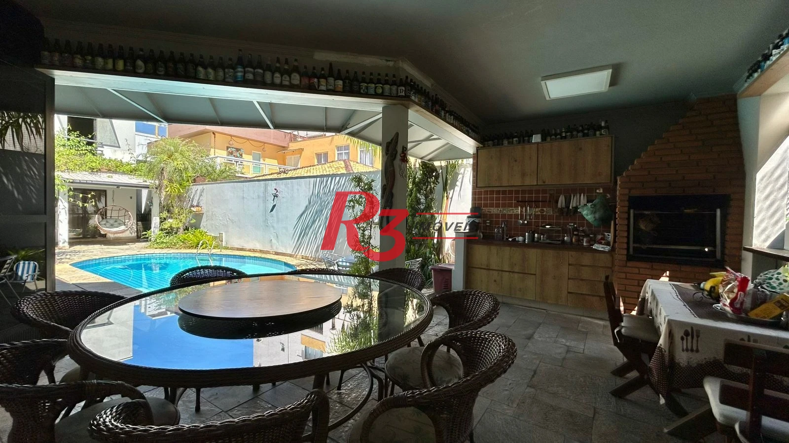 Casa com 7 dormitórios à venda, 498 m² por R$ 3.500.000,00 - José Menino - Santos/SP