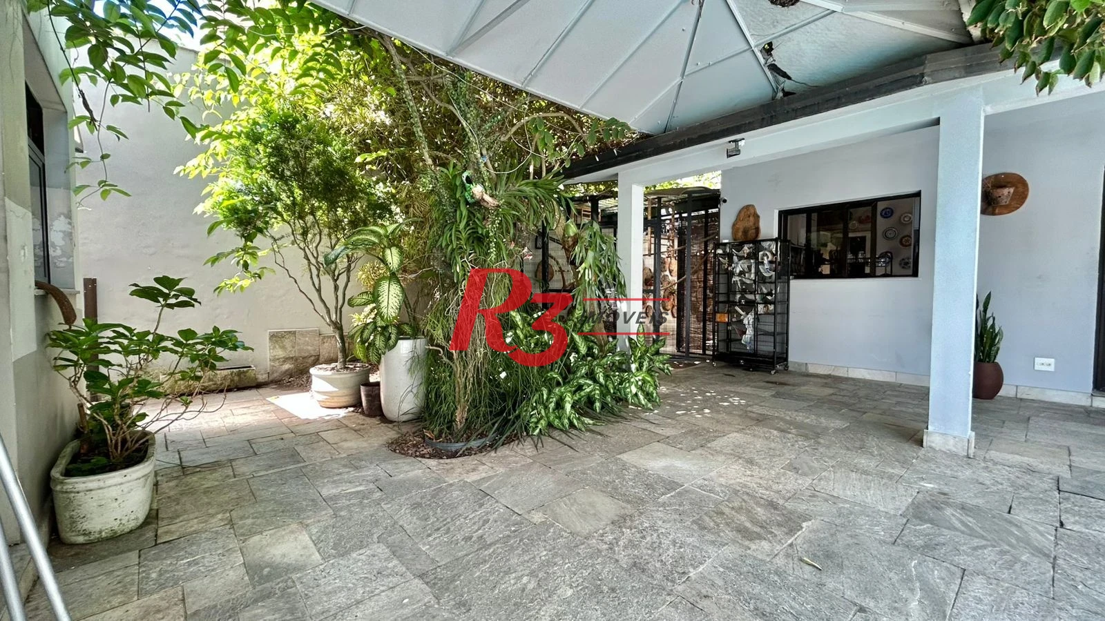 Casa com 7 dormitórios à venda, 498 m² por R$ 3.500.000,00 - José Menino - Santos/SP