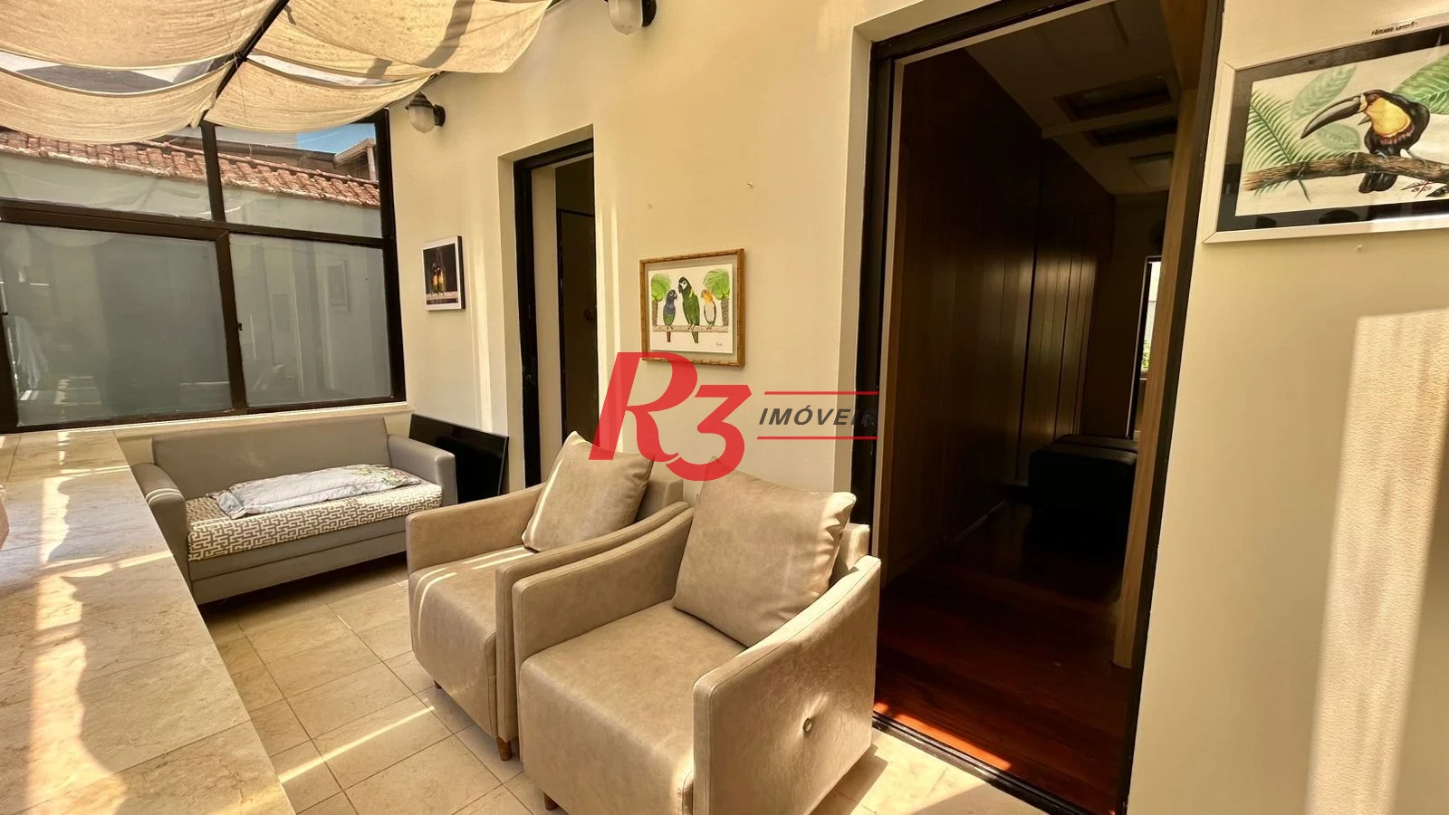 Casa com 7 dormitórios à venda, 498 m² por R$ 3.500.000,00 - José Menino - Santos/SP