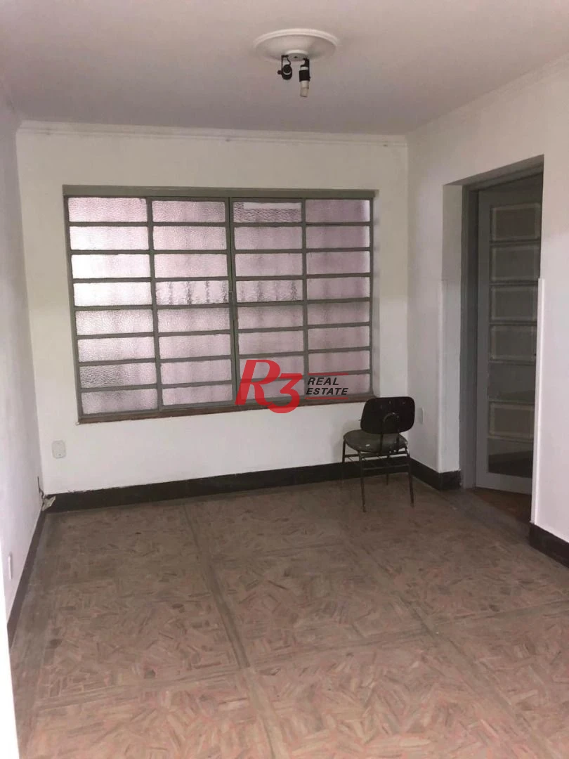 Casa, 500 m² - venda por R$ 6.000.000,00 ou aluguel por R$ 16.500,00/mês - Marapé - Santos/SP