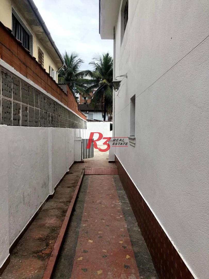 Casa, 500 m² - venda por R$ 6.000.000,00 ou aluguel por R$ 16.500,00/mês - Marapé - Santos/SP