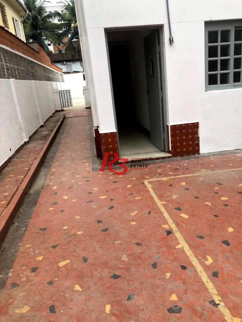 Casa, 500 m² - venda por R$ 6.000.000,00 ou aluguel por R$ 16.500,00/mês - Marapé - Santos/SP