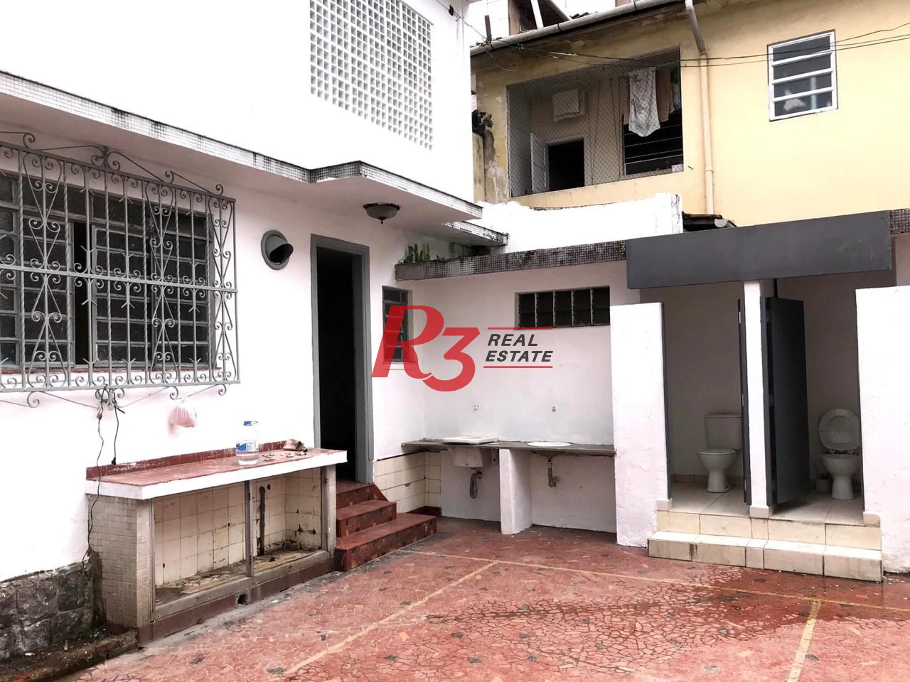 Casa, 500 m² - venda por R$ 6.000.000,00 ou aluguel por R$ 16.500,00/mês - Marapé - Santos/SP