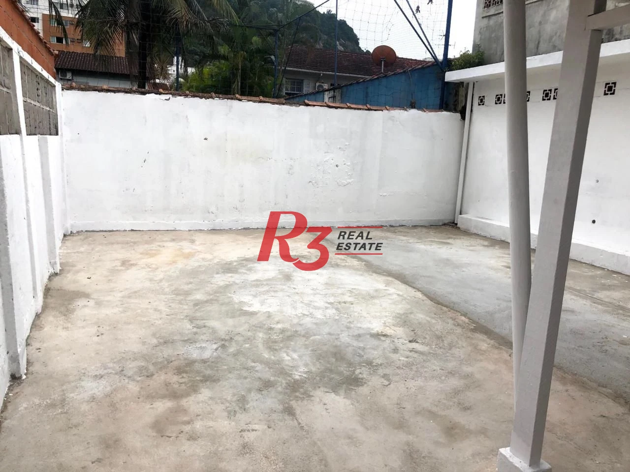 Casa, 500 m² - venda por R$ 6.000.000,00 ou aluguel por R$ 16.500,00/mês - Marapé - Santos/SP