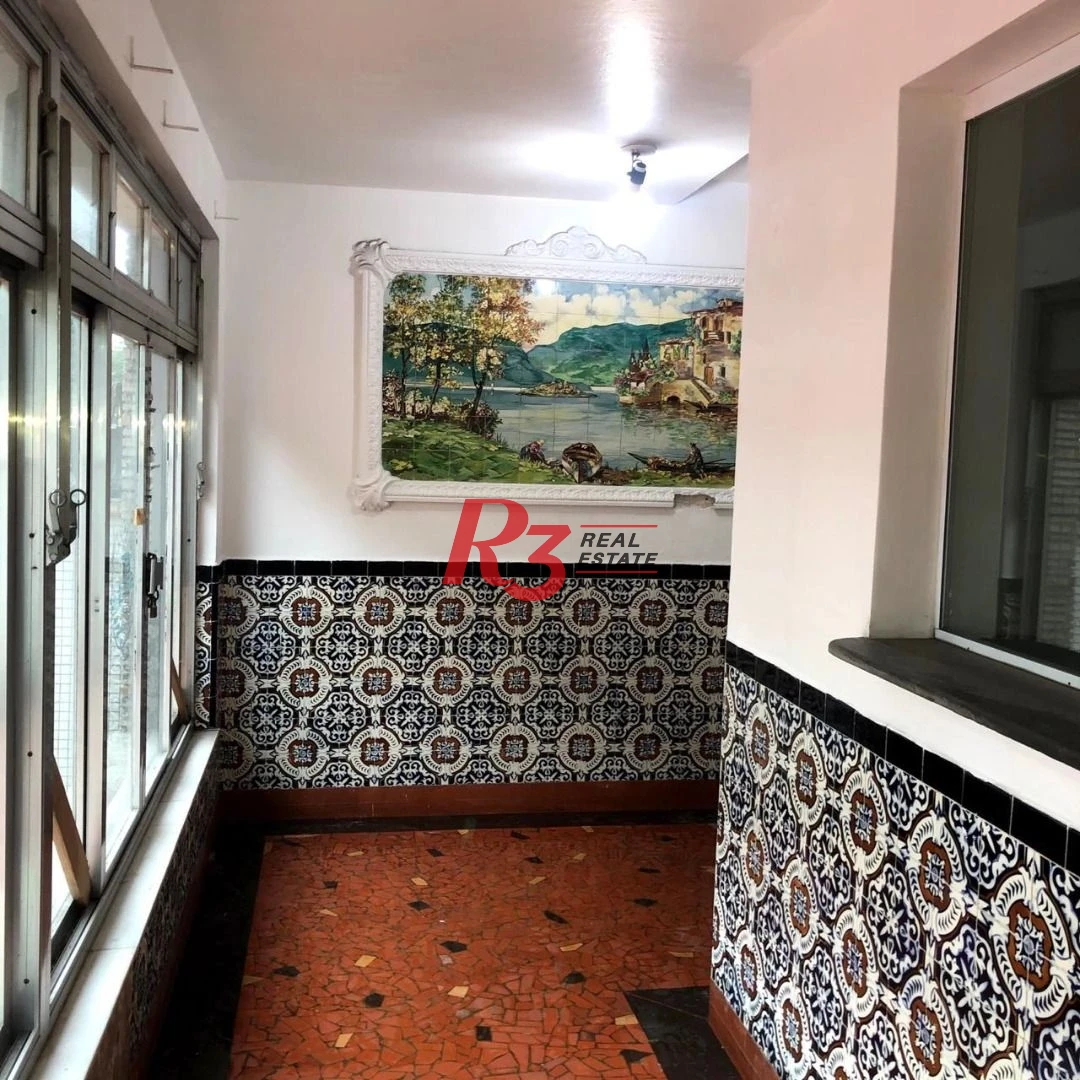 Casa, 500 m² - venda por R$ 6.000.000,00 ou aluguel por R$ 16.500,00/mês - Marapé - Santos/SP