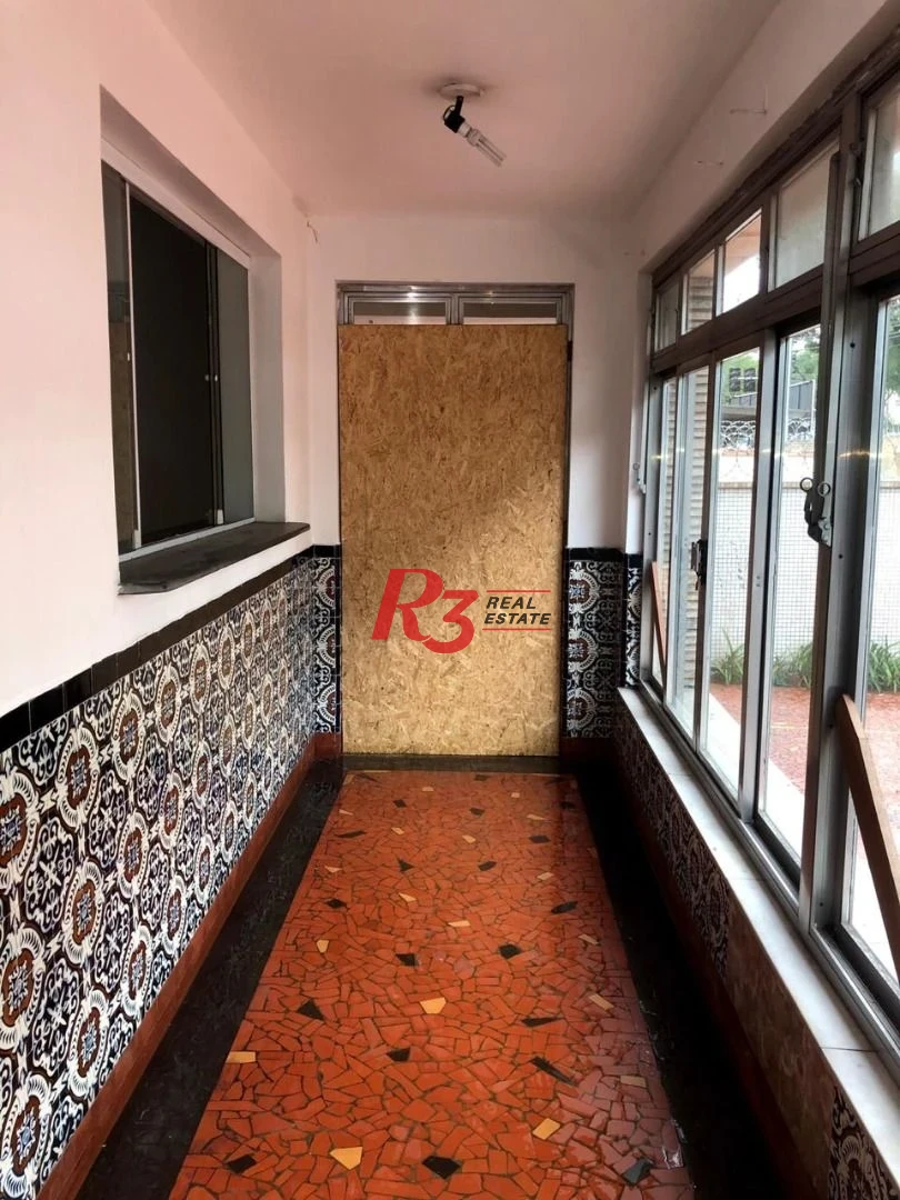 Casa, 500 m² - venda por R$ 6.000.000,00 ou aluguel por R$ 16.500,00/mês - Marapé - Santos/SP