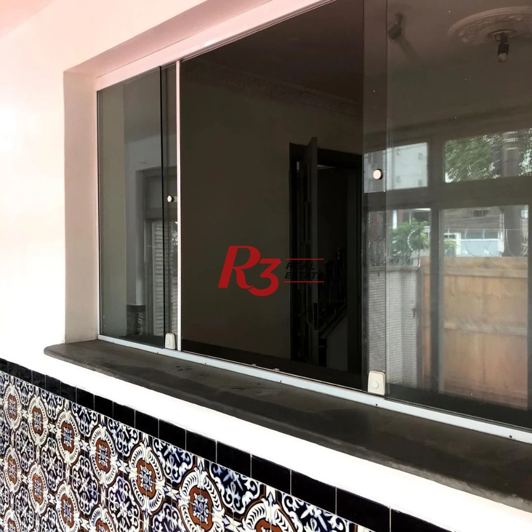 Casa, 500 m² - venda por R$ 6.000.000,00 ou aluguel por R$ 16.500,00/mês - Marapé - Santos/SP