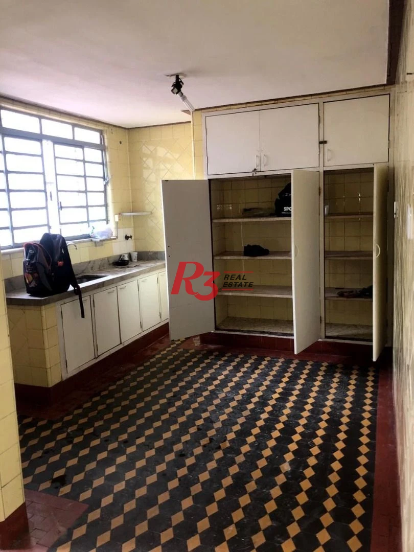 Casa, 500 m² - venda por R$ 6.000.000,00 ou aluguel por R$ 16.500,00/mês - Marapé - Santos/SP