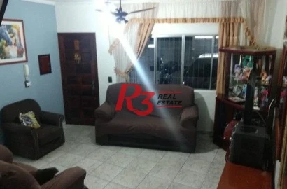 Sobrado à venda, 134 m² por R$ 530.000,00 - Esplanada dos Barreiros - São Vicente/SP