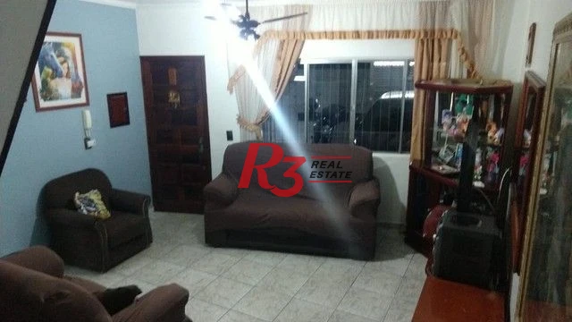 Sobrado à venda, 134 m² por R$ 530.000,00 - Esplanada dos Barreiros - São Vicente/SP