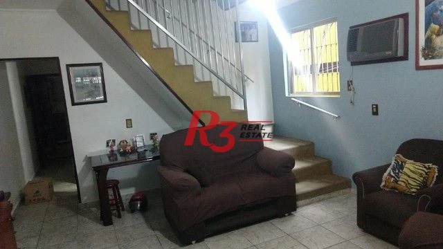 Sobrado à venda, 134 m² por R$ 530.000,00 - Esplanada dos Barreiros - São Vicente/SP